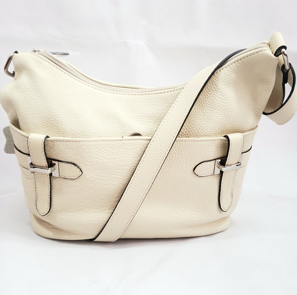 Giani Bernini Bridle Leather Medium Hobo